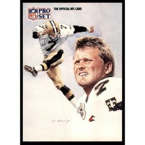 Morten Andersen 1991 Pro Set Spanish #288